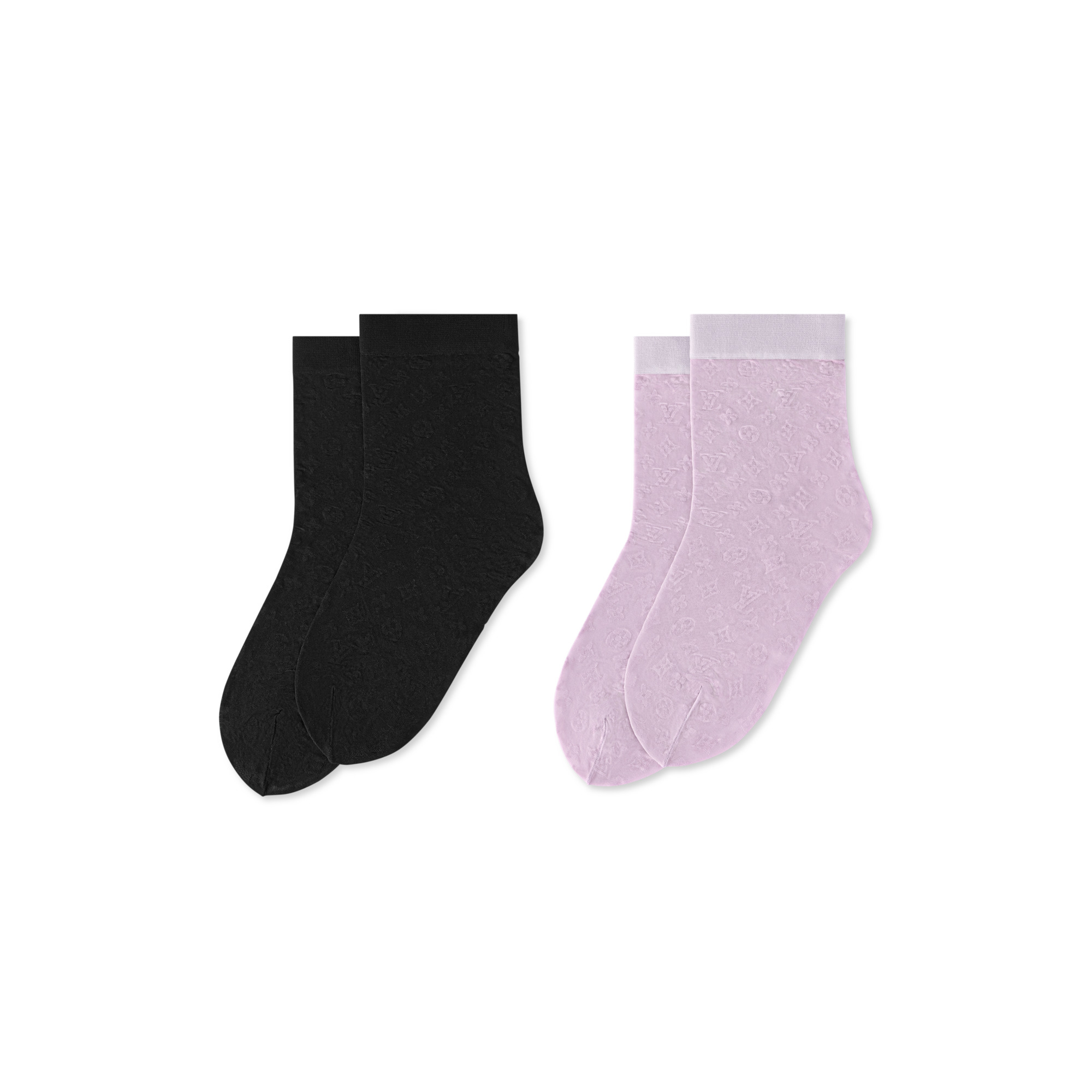 Monogram All Over Set Of Socks - 3