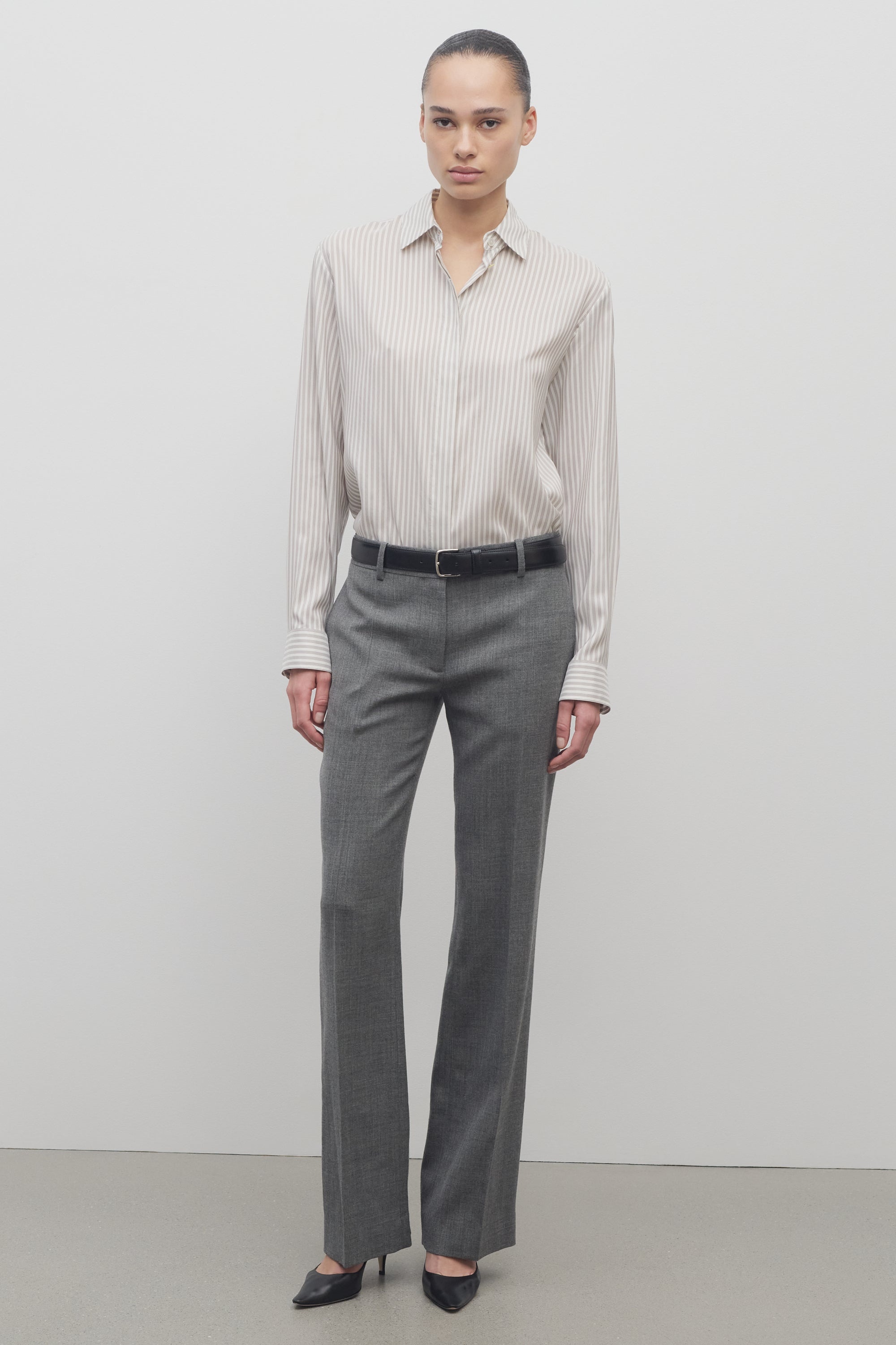 Ian Pant in Wool - 3