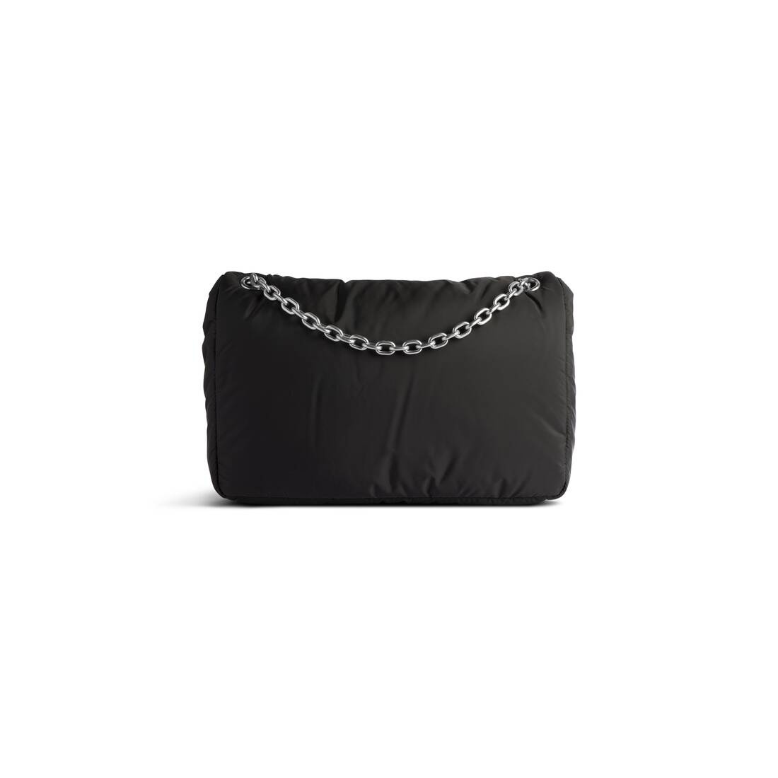 Women's Monaco Medium Chain Bag in Black - 4