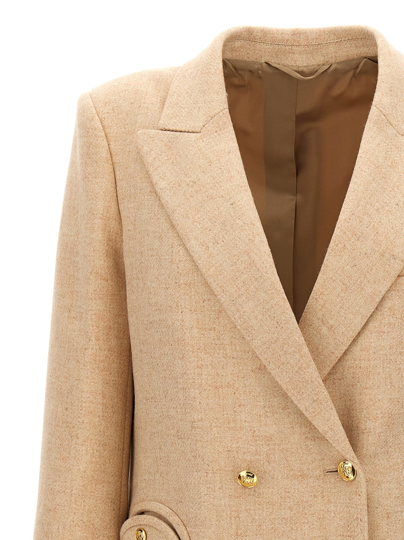 All In Everyday Blazer And Suits Beige - 3