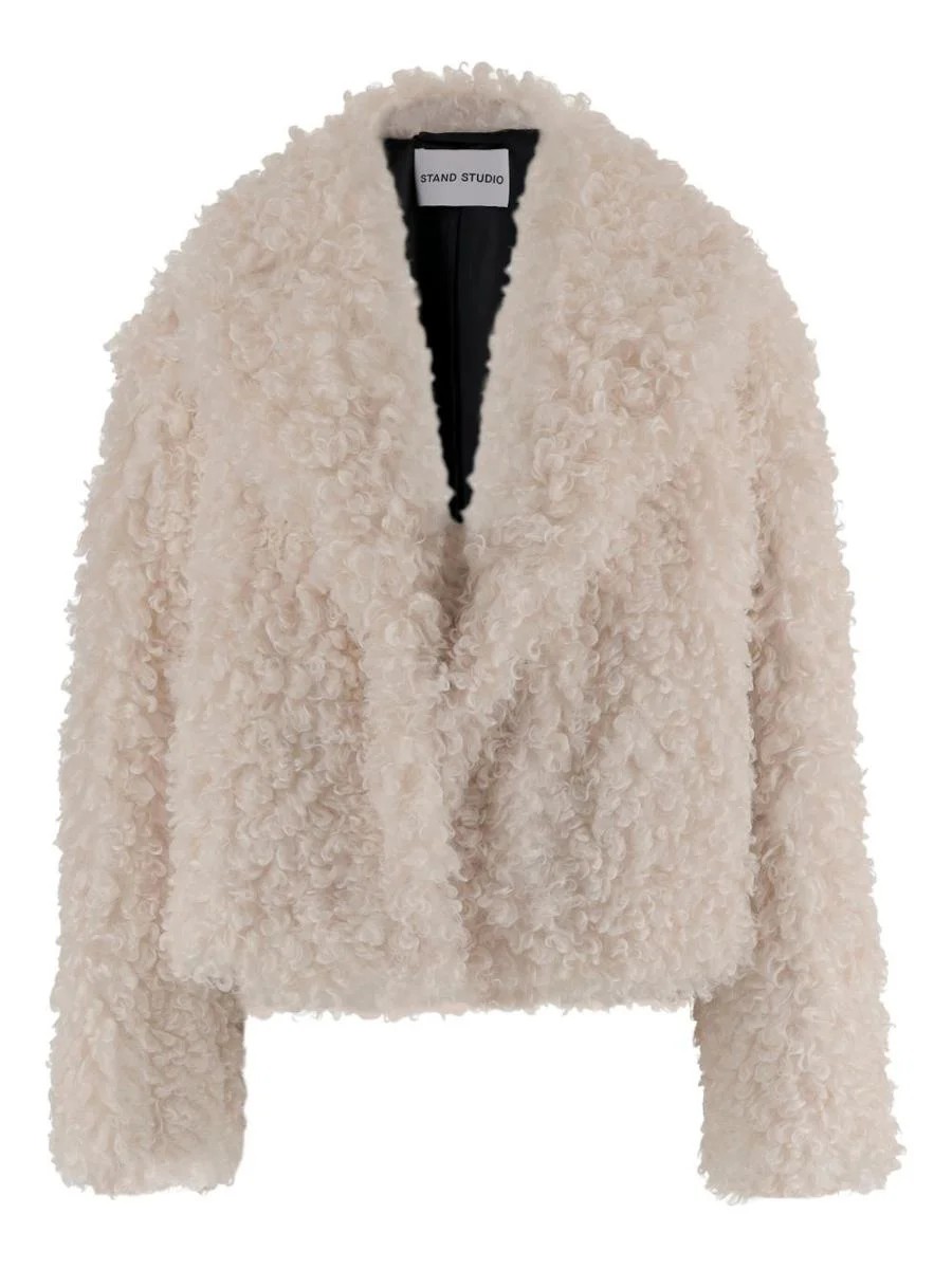 Stand Studio Smara Faux Fur Jacket - 1