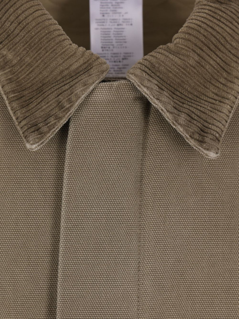 MAGLIANO corduroy-collar shirt jacket outlook