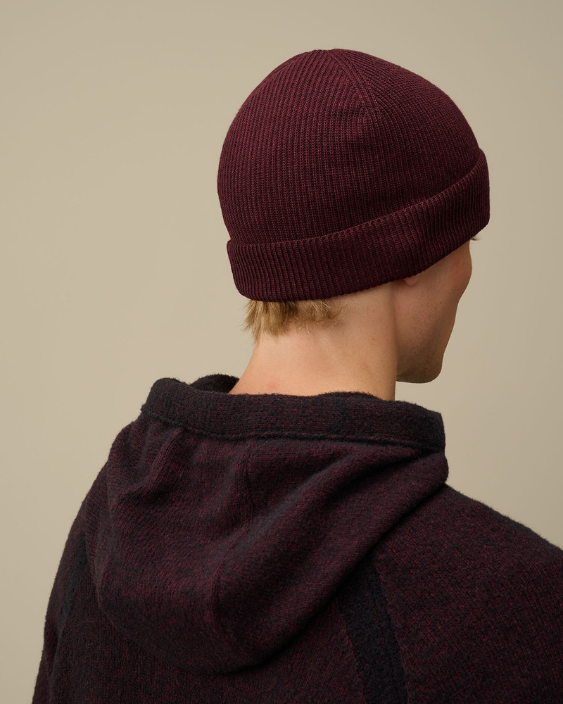 Extrafine Merino Wool Lens Beanie 3