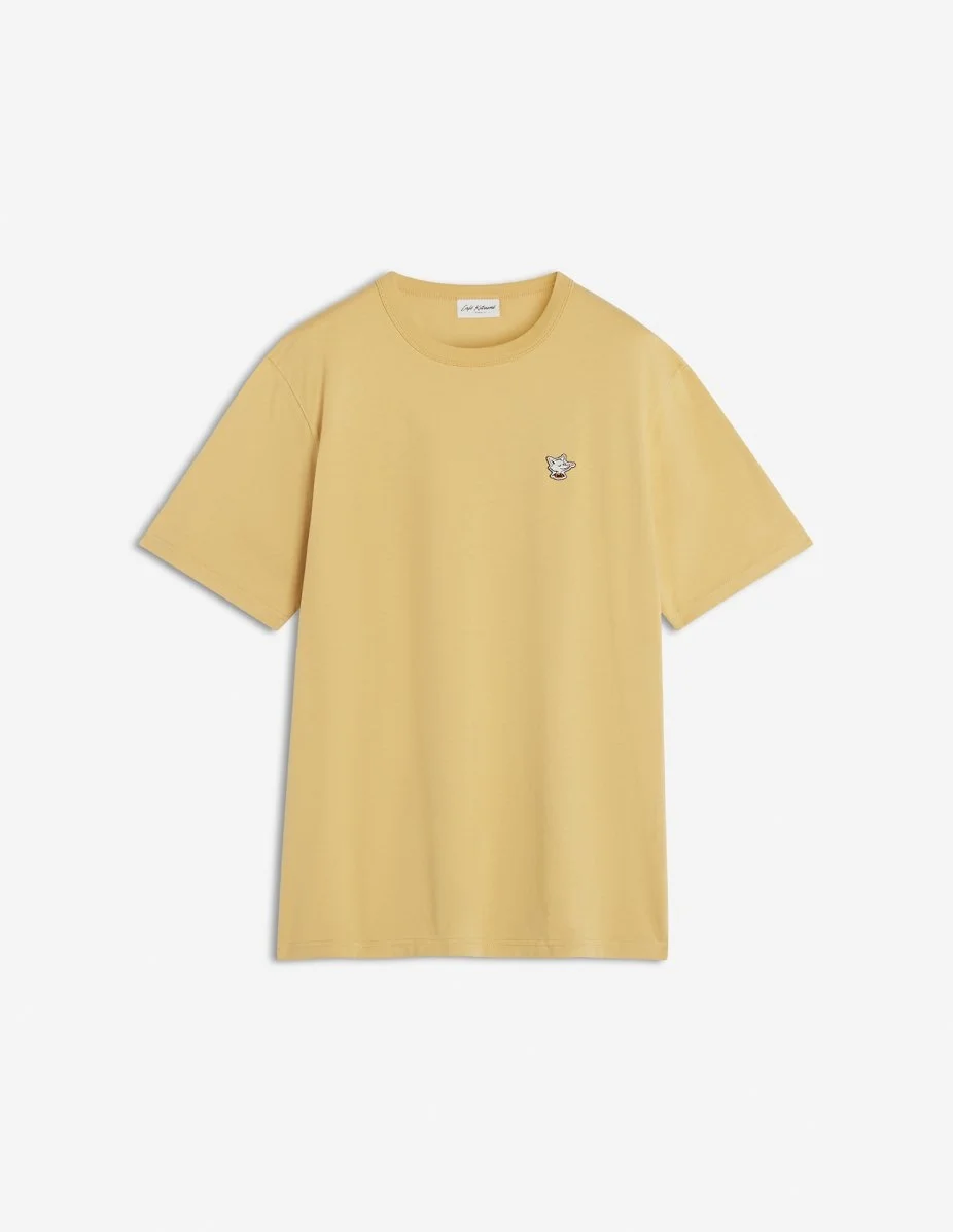 BARISTA FOX PATCH RELAX TEE-SHIRT - 1