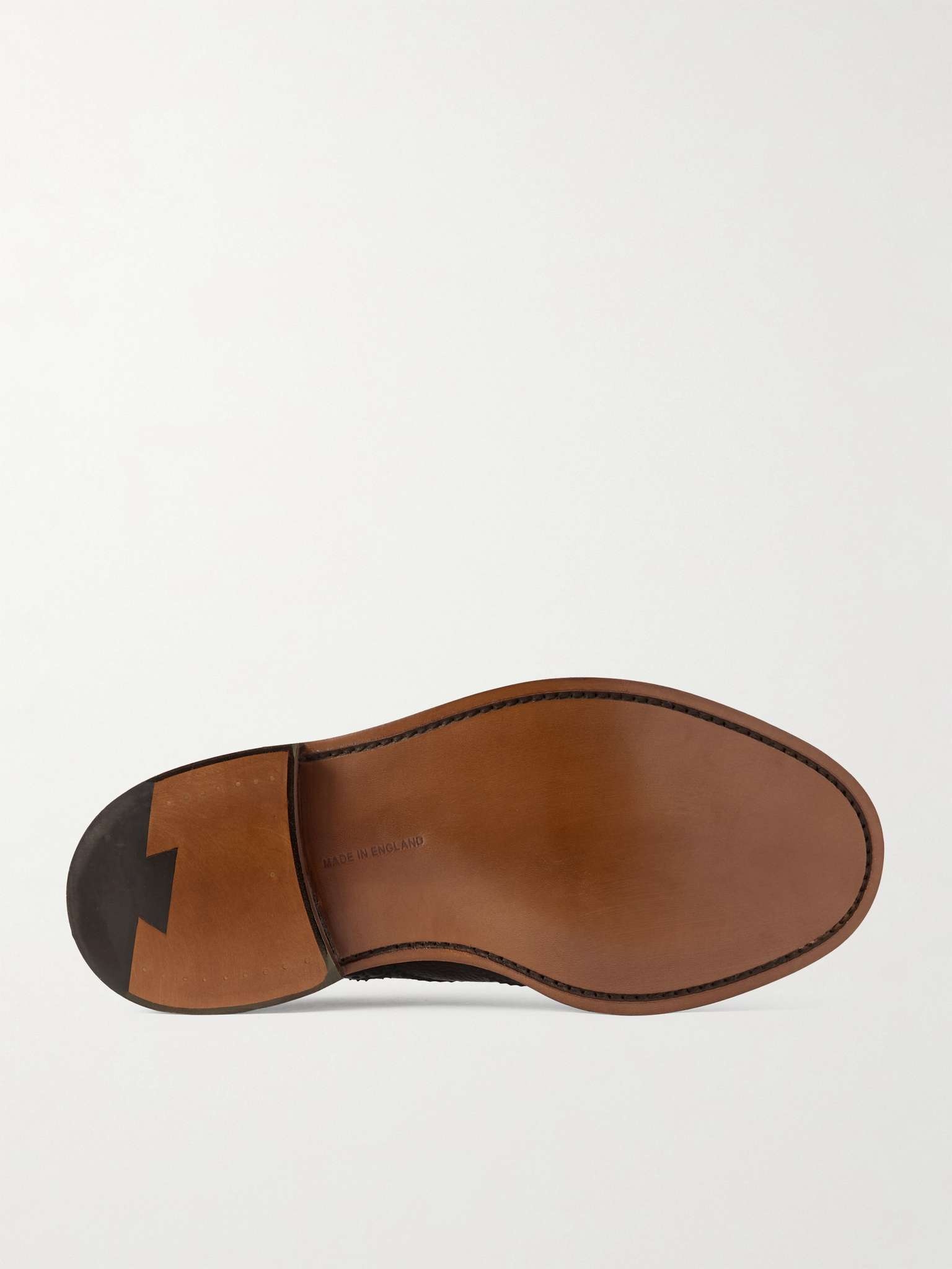 Bourton Full-Grain Leather Brogues - 3