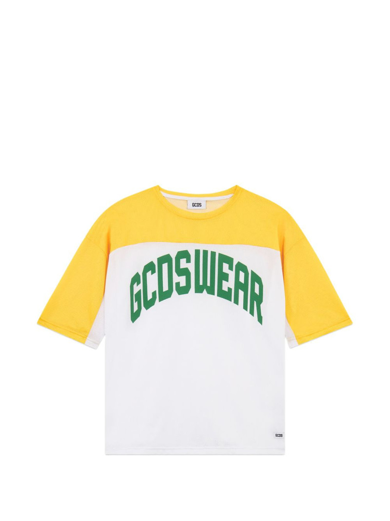 graphic-lettering T-shirt 1