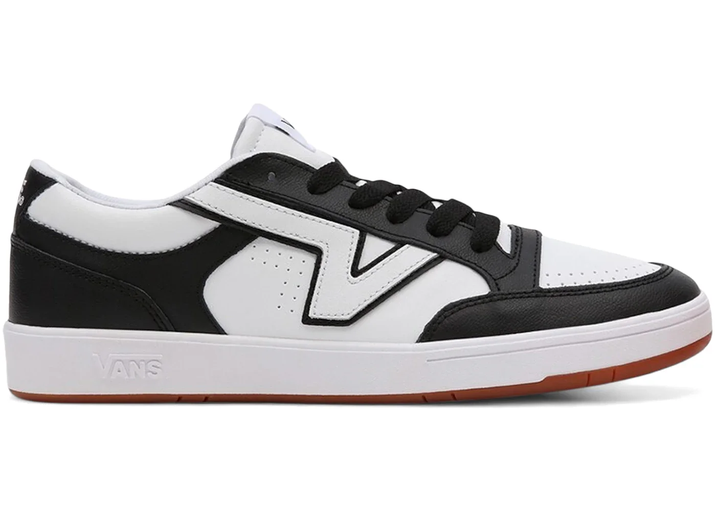 Vans Lowland CC Two Tone Black White - 1