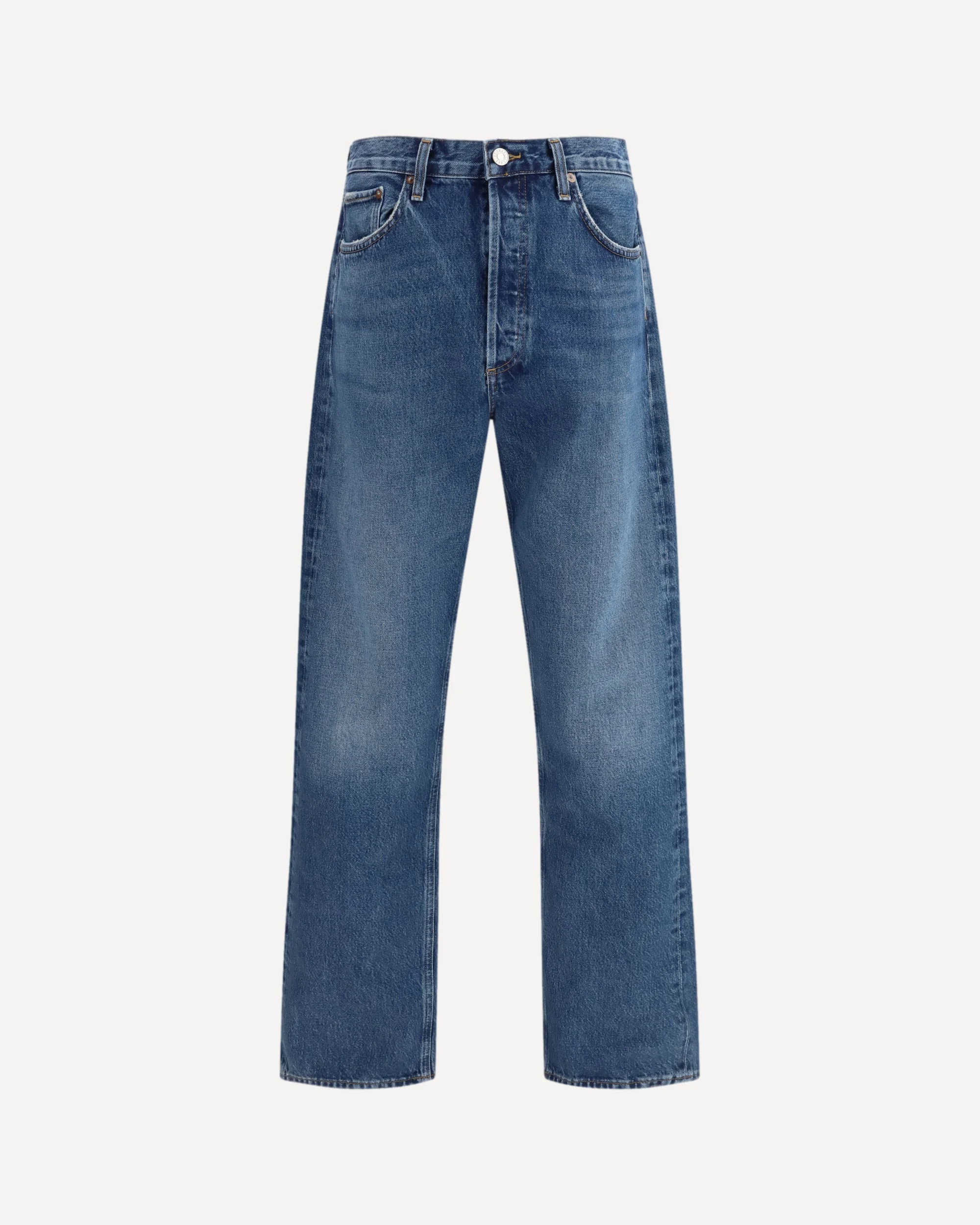 90s-inspired mid-rise loose-fit Jeans - 1