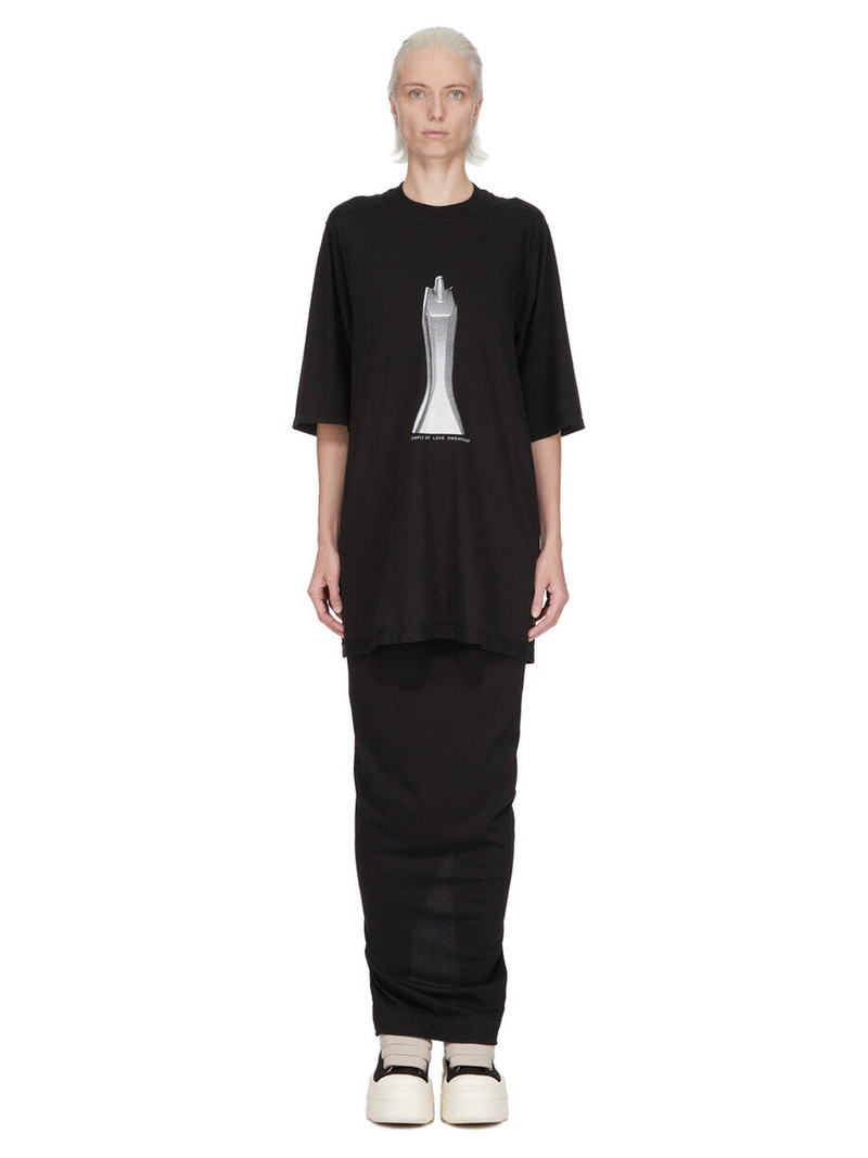 Rick Owens DRKSHDW pillar maxi skirt outlook