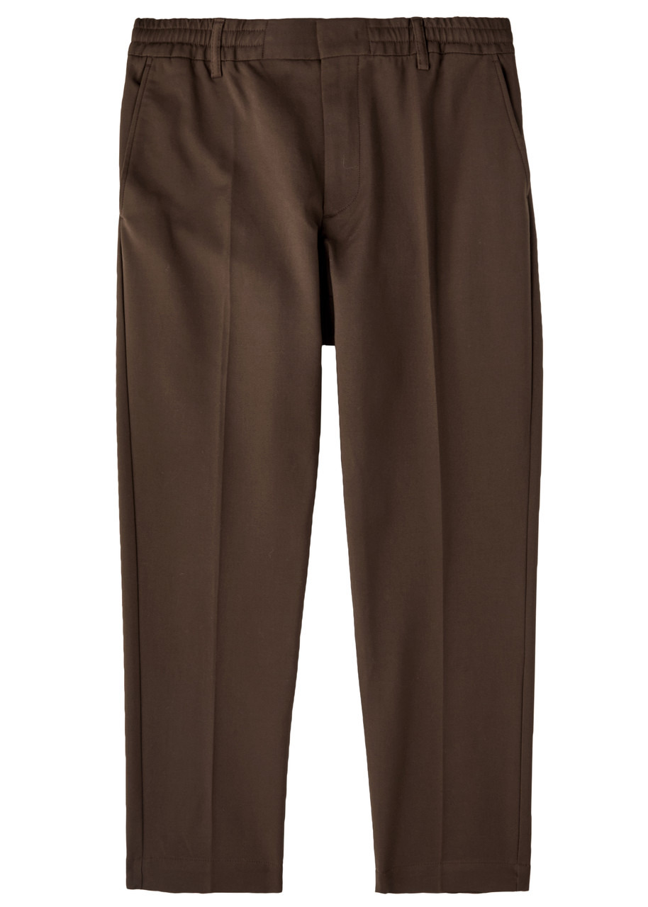 NN07 Billie Tapered Cotton-blend Trousers - 1