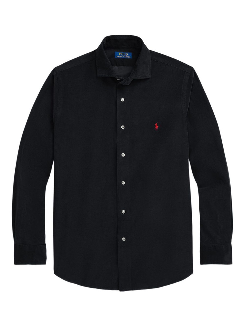 button-down cotton shirt 1