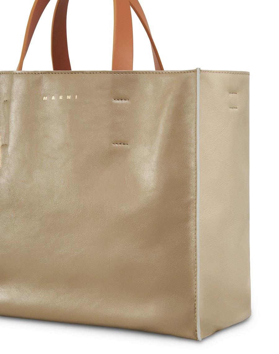 Museo Tote Bag in Tumbled leather - 6