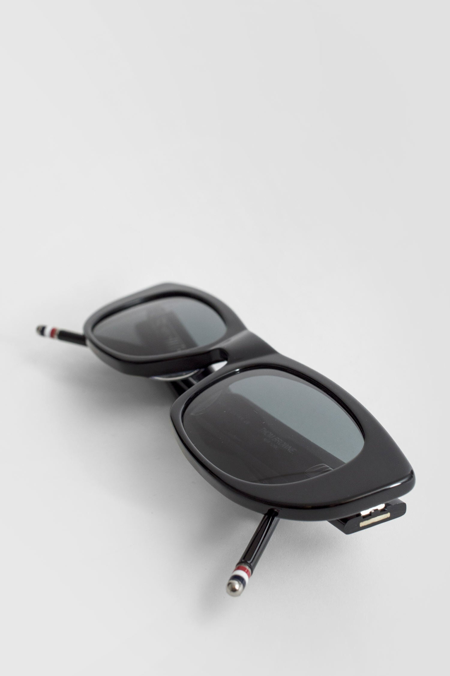 THOM BROWNE UNISEX BLACK EYEWEAR - 5