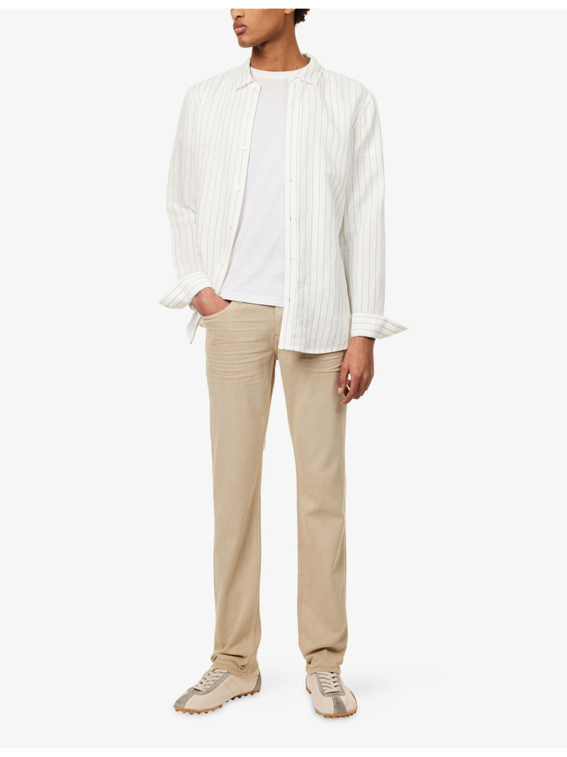 PAIGE Lennox Transcend Slim Stretch-Denim Jeans outlook