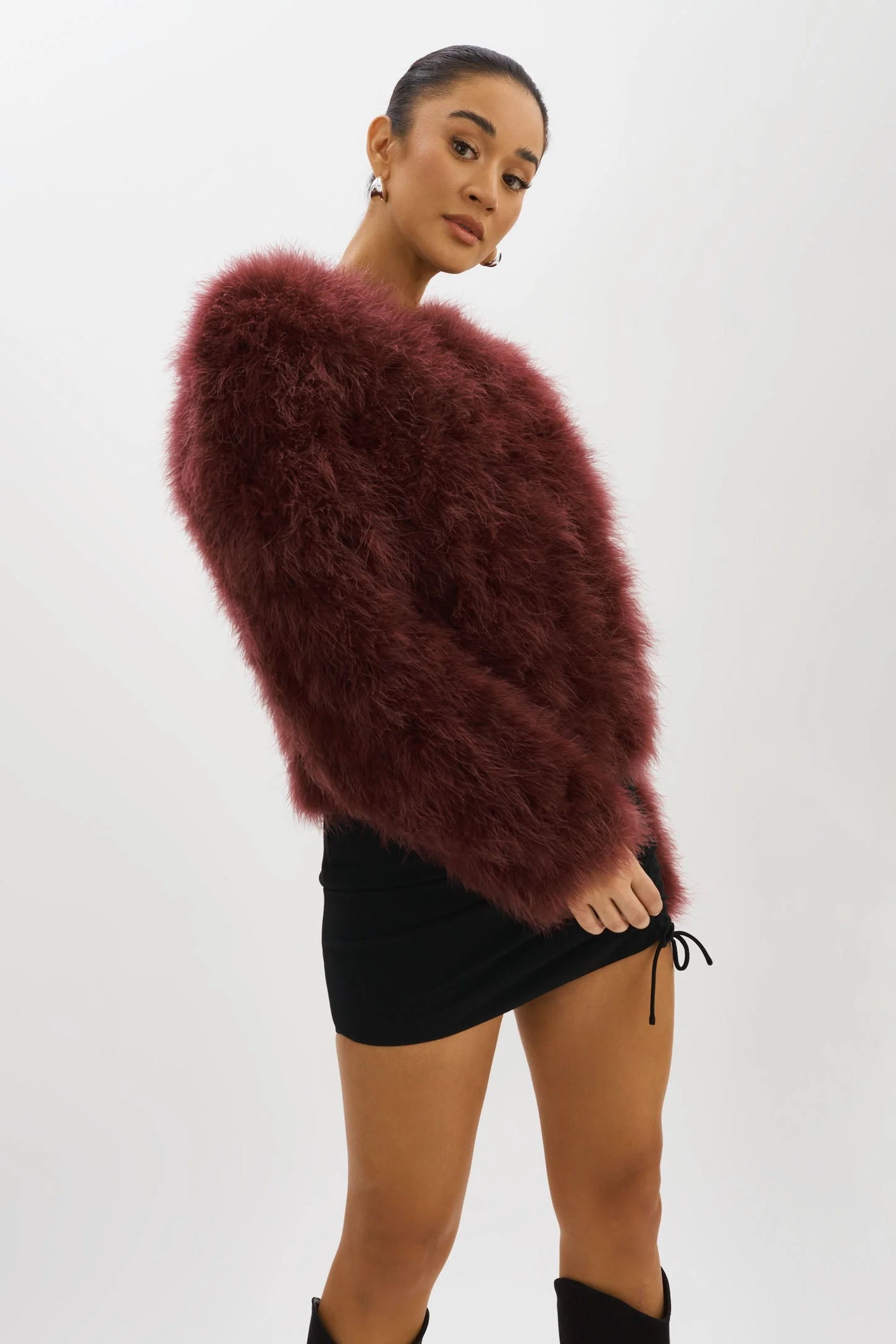 DEORA | Feather Jacket - 1