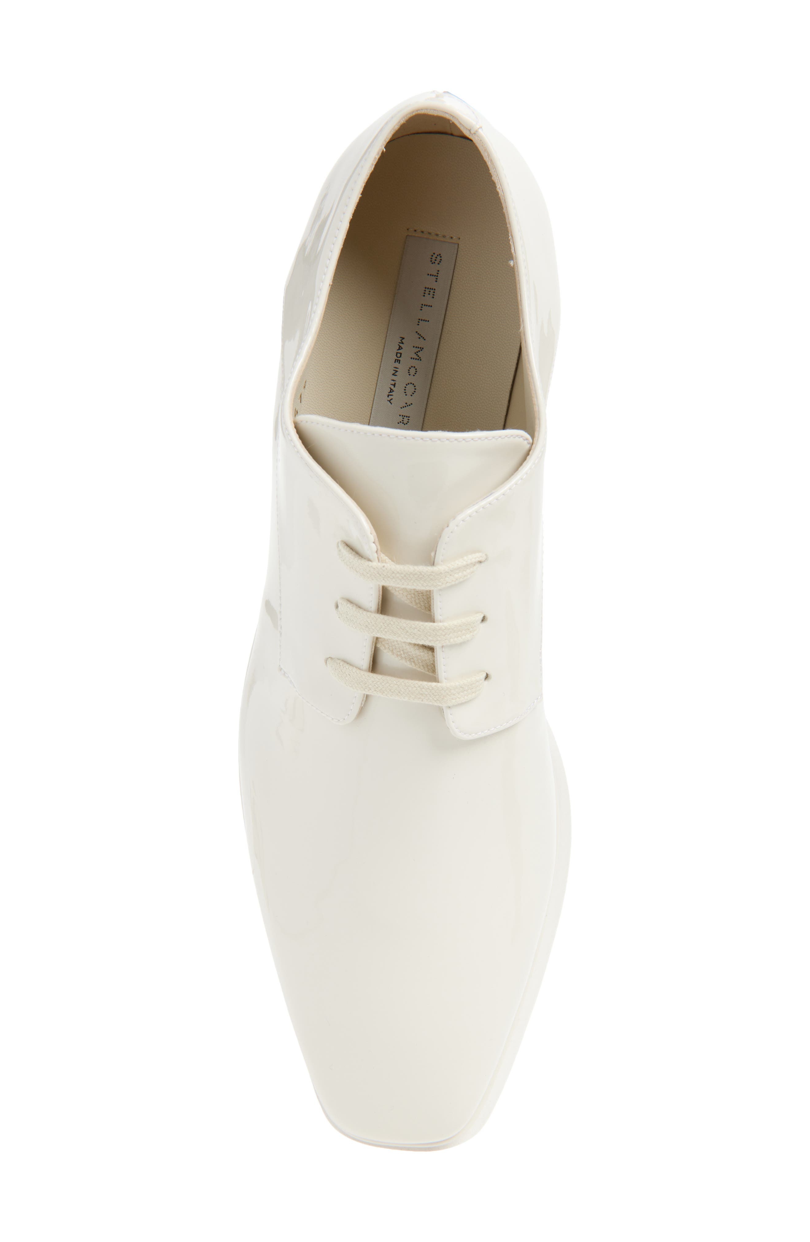 Stella McCartney Sneakelyse Platform Sneaker in Ivory at Nordstrom - 5