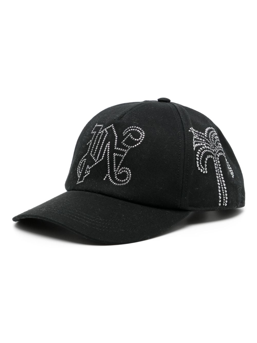 PA Milano rhinestone-detail hat - 1