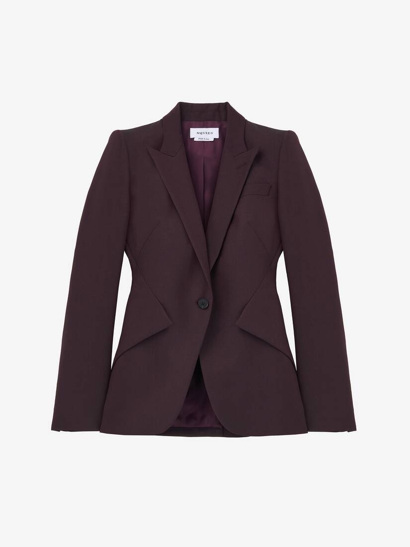 Single-Breasted Jacket - 1