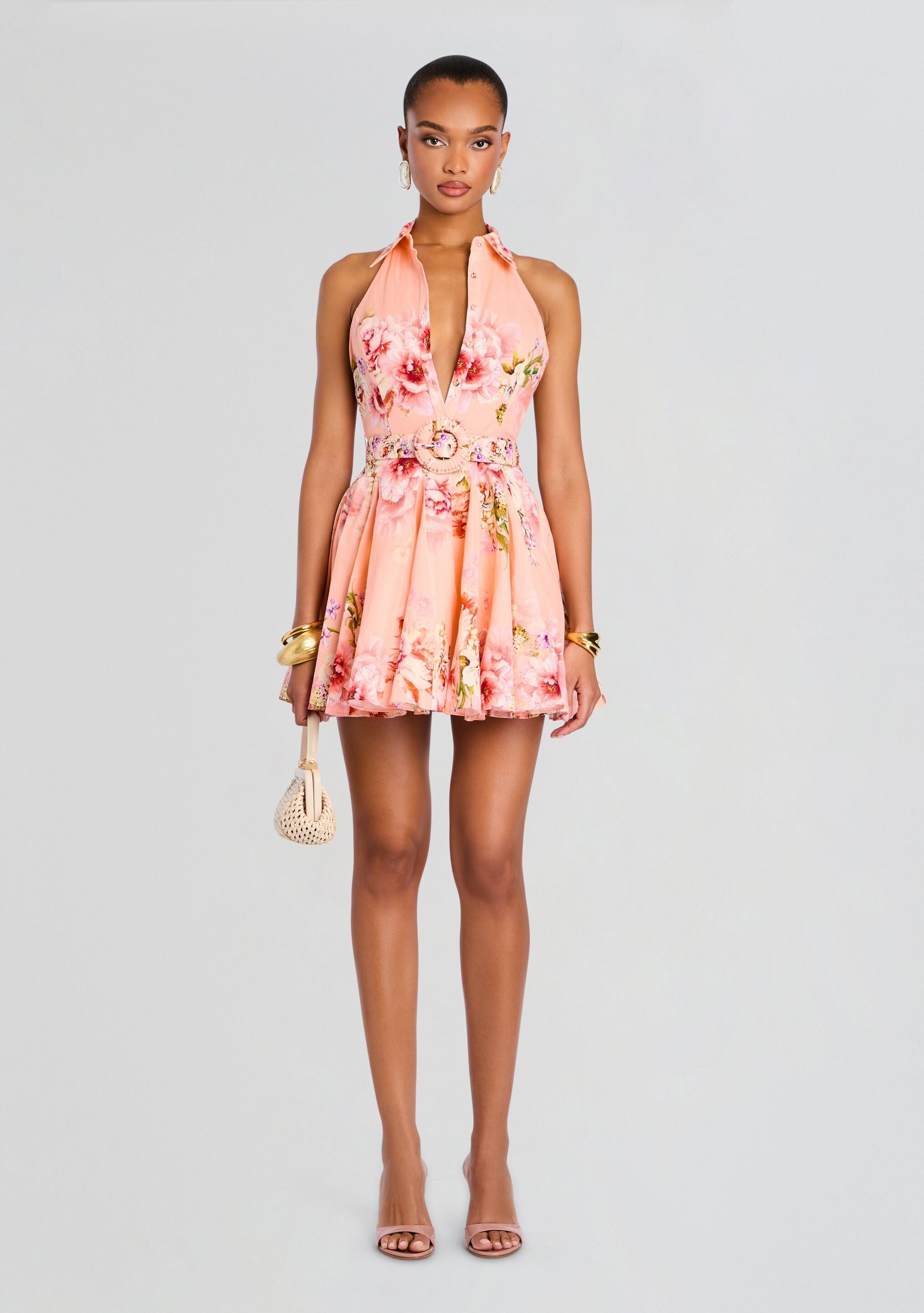 KAVI SHORT DRESS - 5