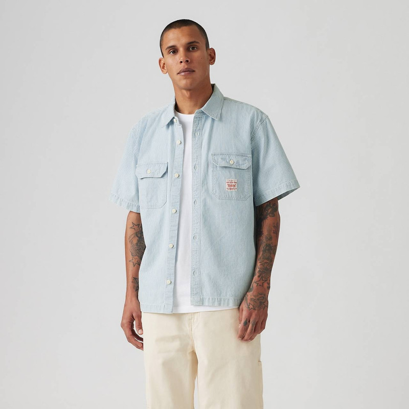 SHORT-SLEEVE DALTON WORKWEAR SHIRT 2