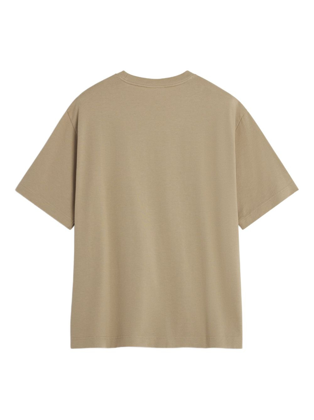 fox-graphic cotton T-shirt - 5