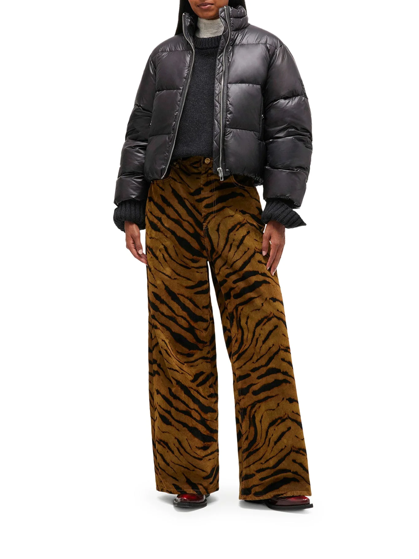 SHORT PADDED JACKET - 1