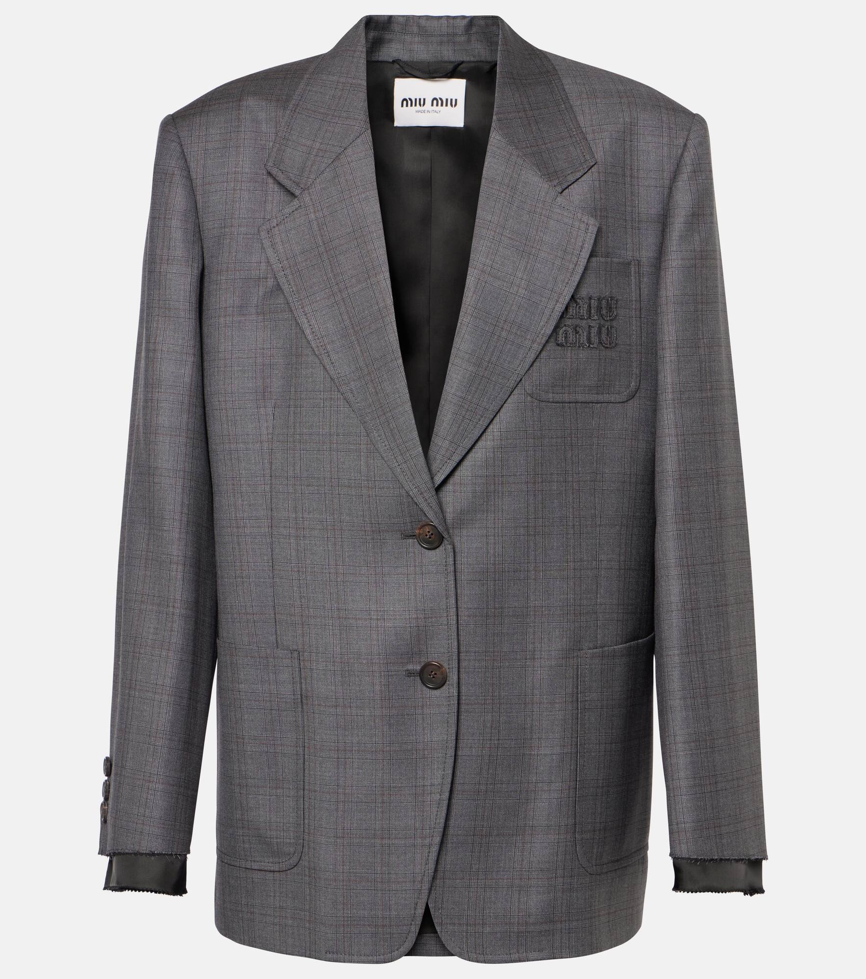 Virgin wool blazer - 1