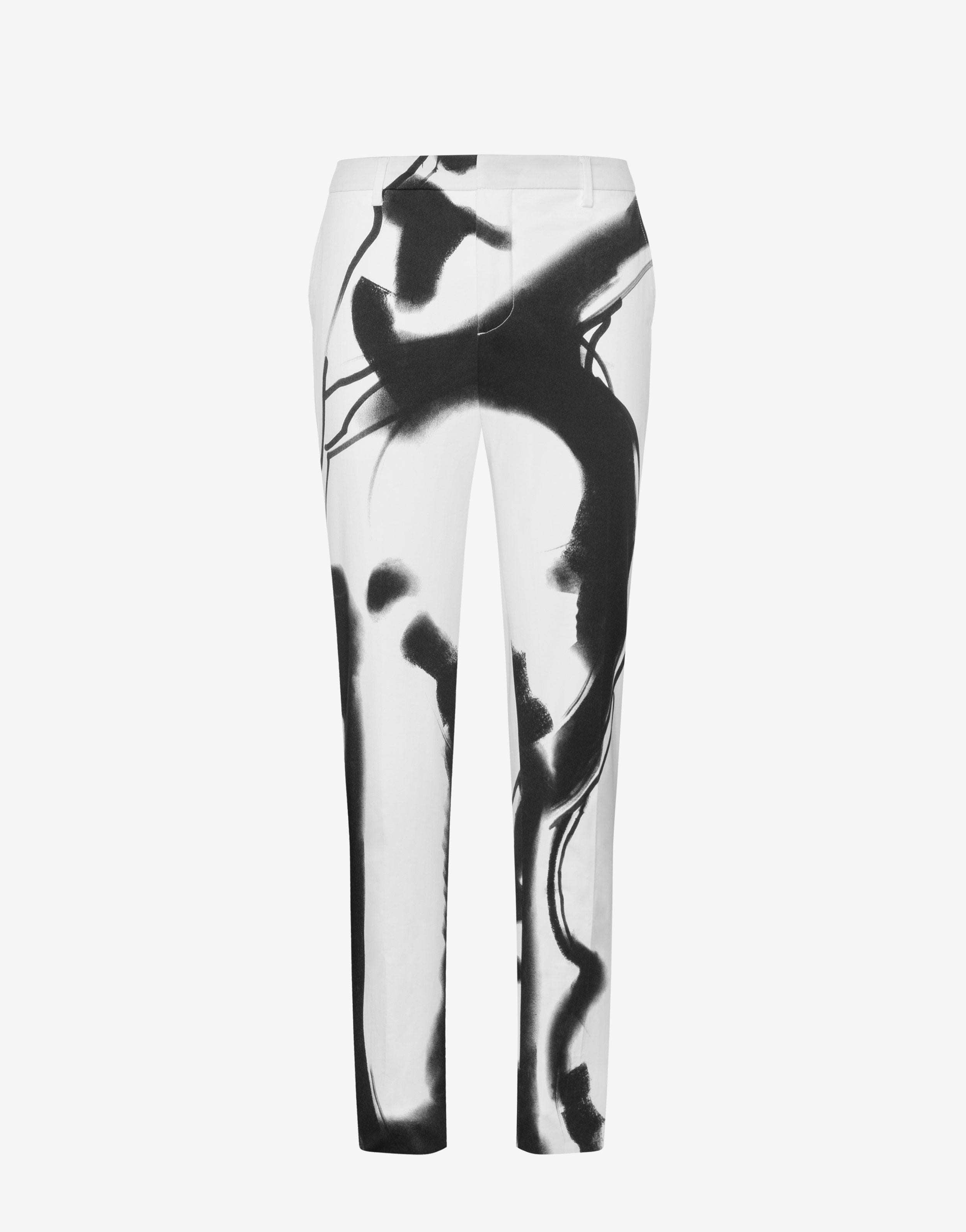 TONY VIRAMONTES ARCHIVE GABARDINE TROUSERS - 1