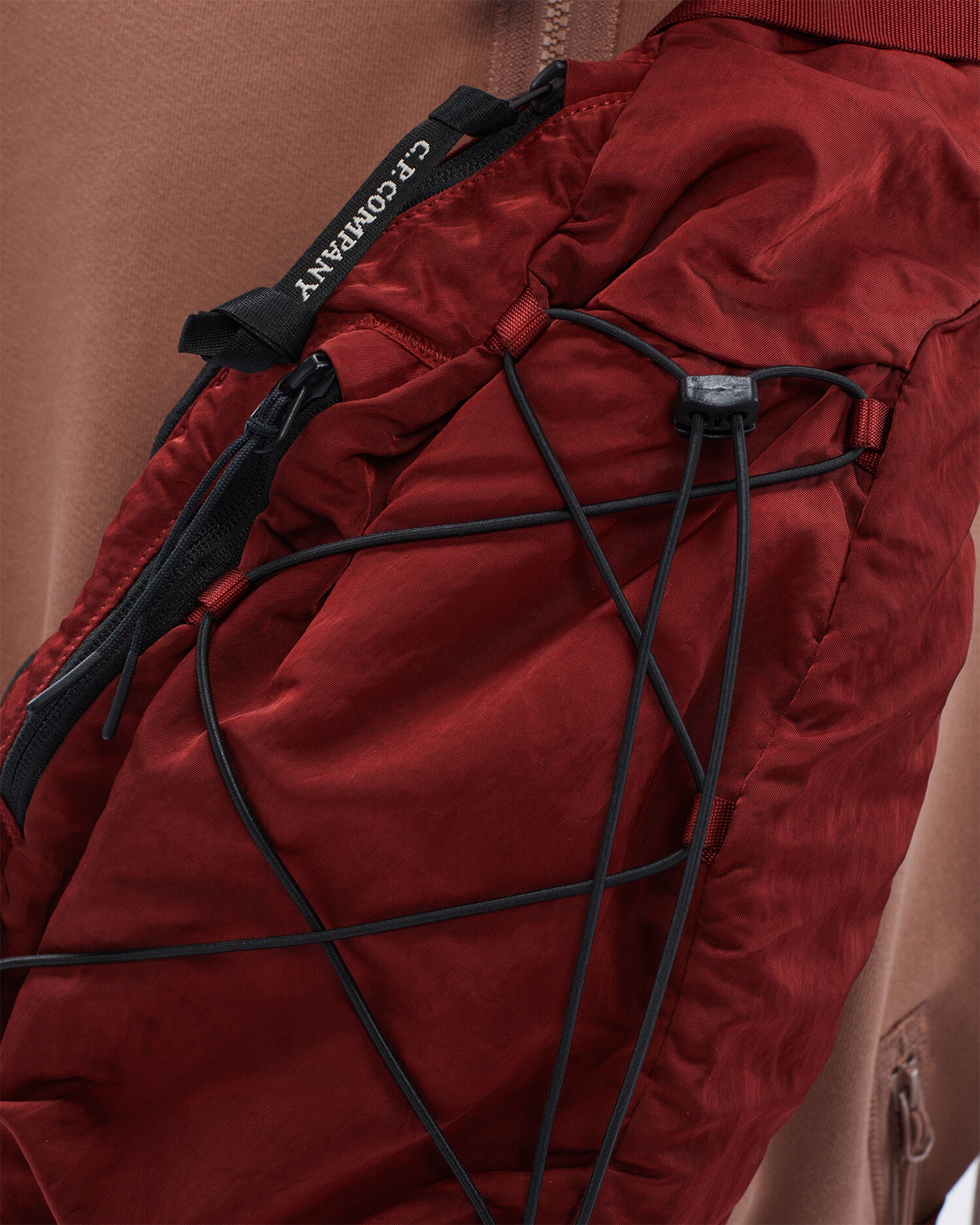 Nylon B Crossbody Rucksack - 3