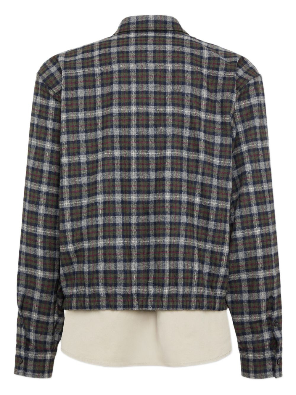 double blouson shirt - 2