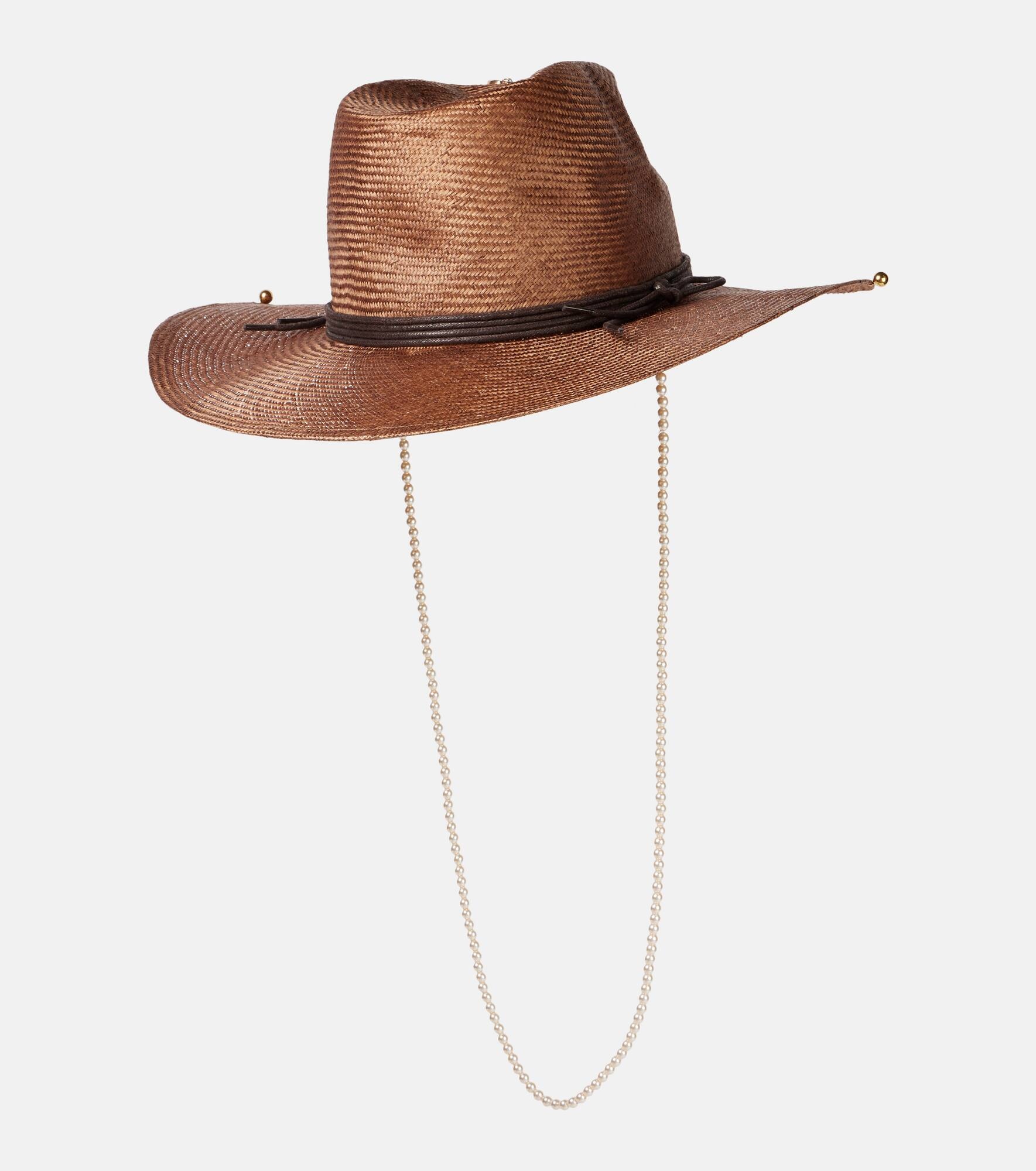 RB straw fedora - 4