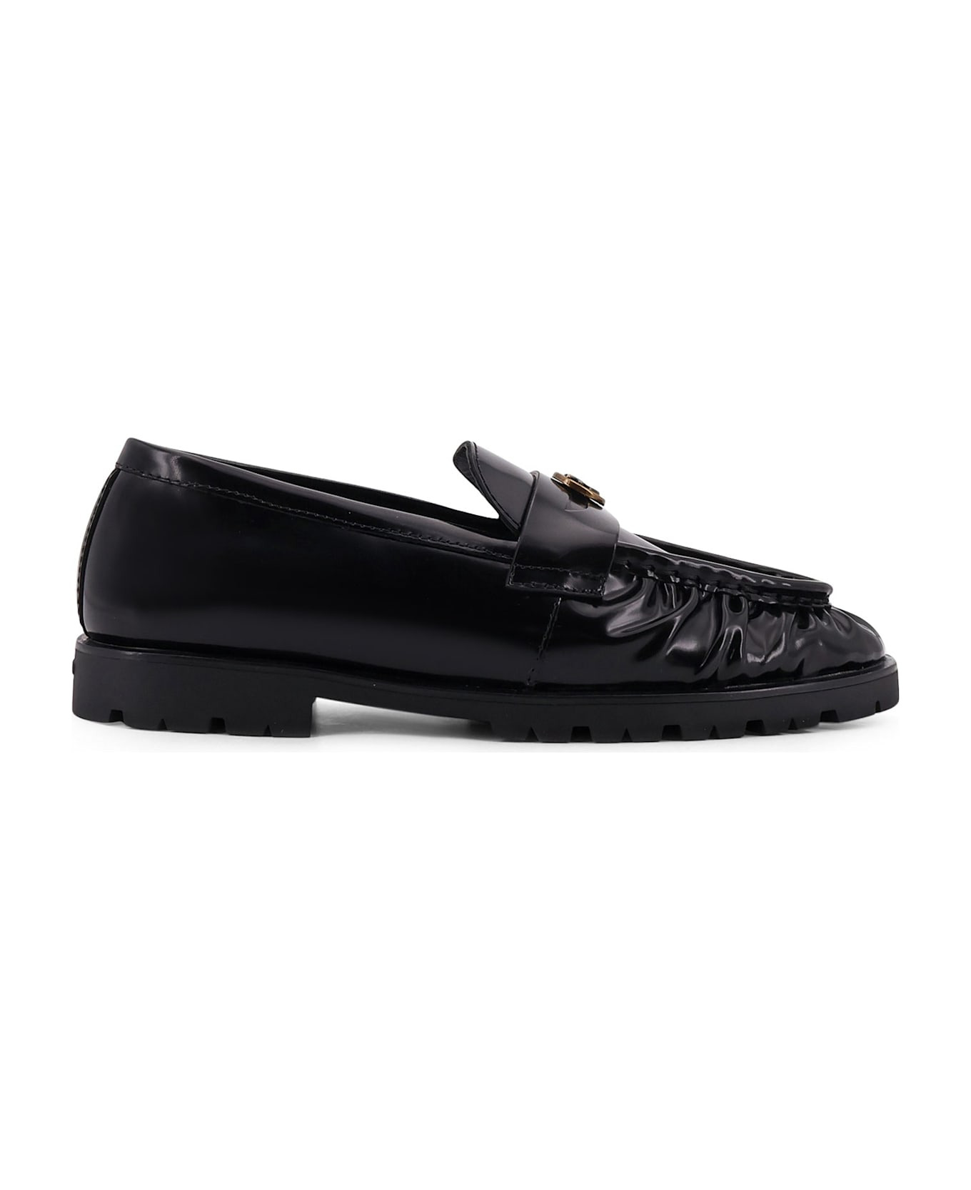 Nora 01 Leather Loafers - 1