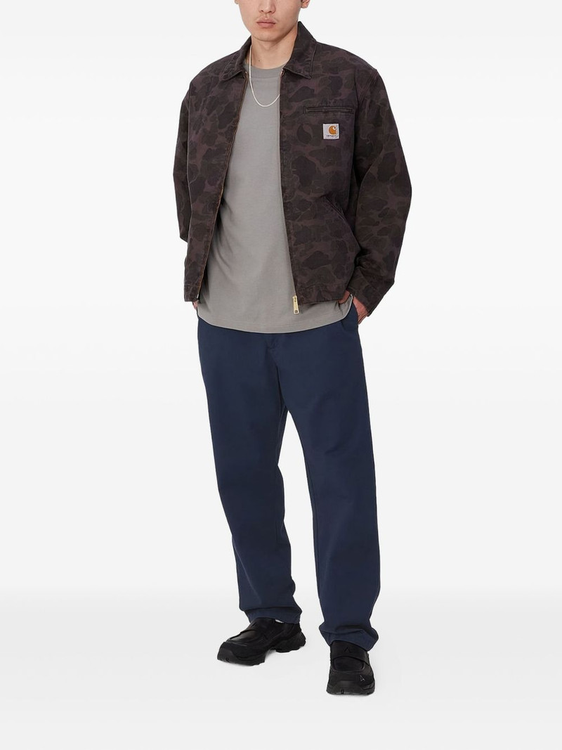 Carhartt logo-patch trousers outlook