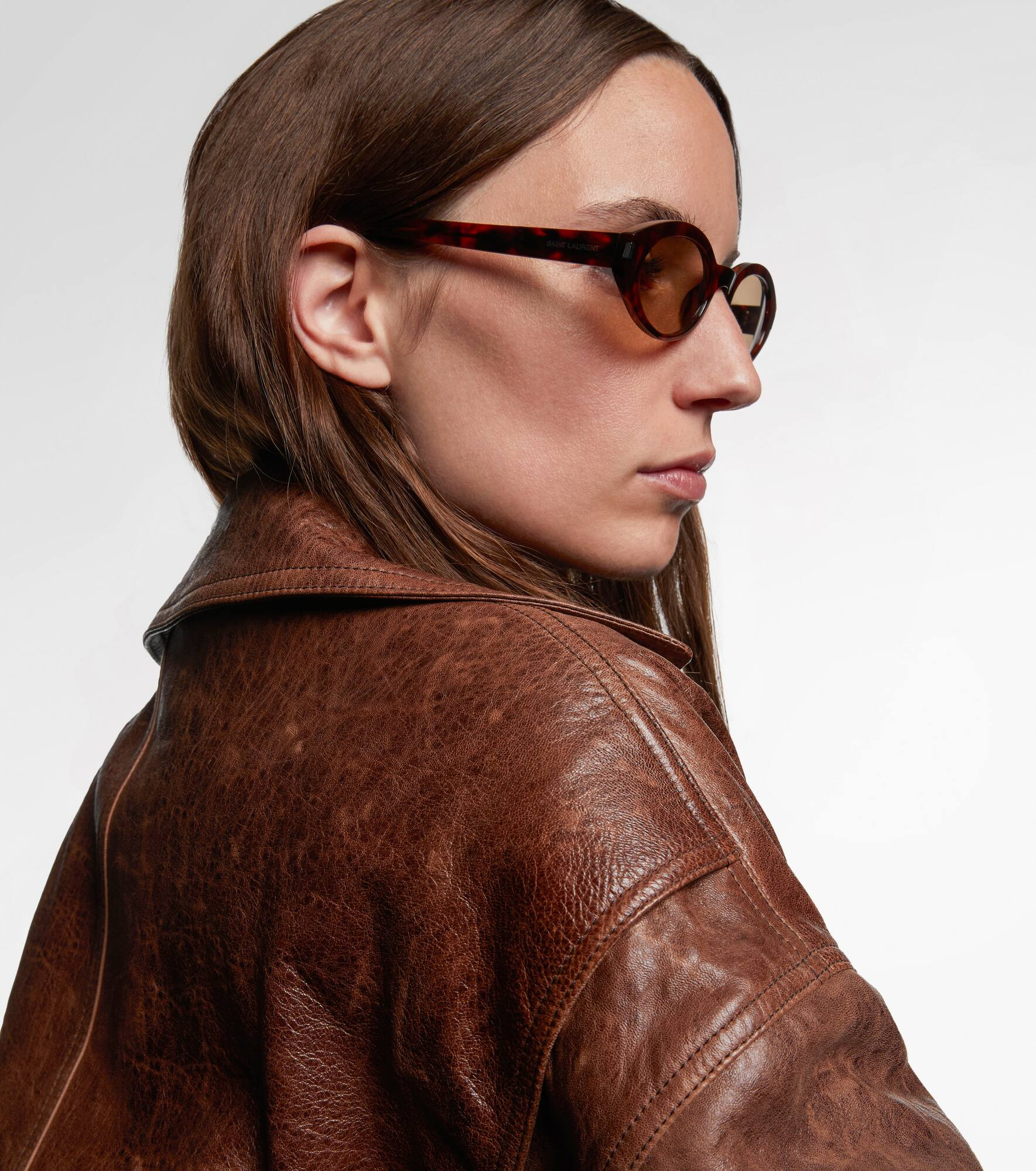 SL 567 oval sunglasses - 6