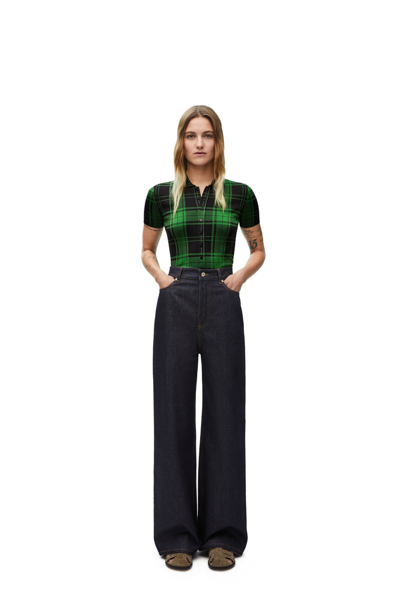 Loewe Polo shirt in silk outlook