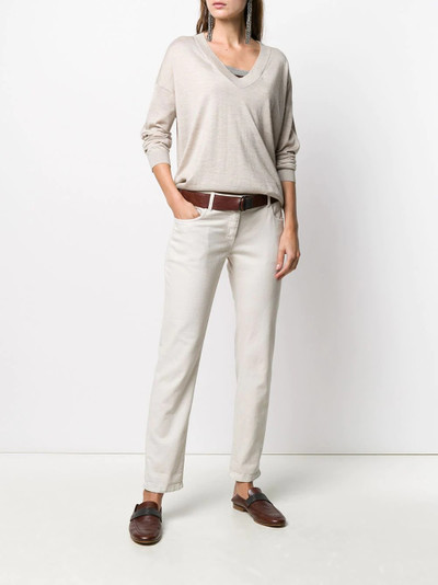 Brunello Cucinelli fine knit jumper outlook