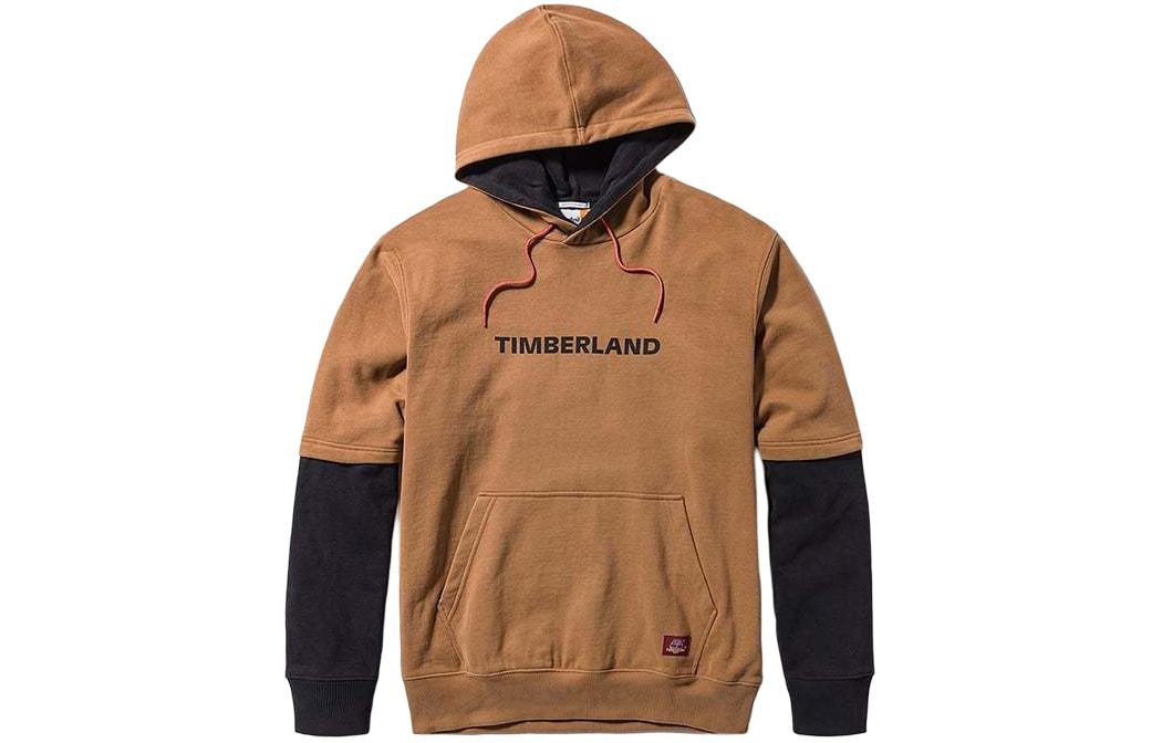 Timberland All Gender Embroidered Tree Hoodie 'Brown' A2R6P-254 - 2