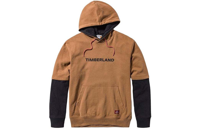 Timberland Timberland All Gender Embroidered Tree Hoodie 'Brown' A2R6P-254 outlook