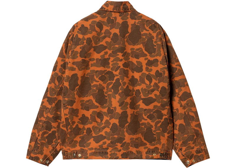 Carhartt Carhartt WIP Duck Camo Detroit Jacket Green/Turmeric outlook