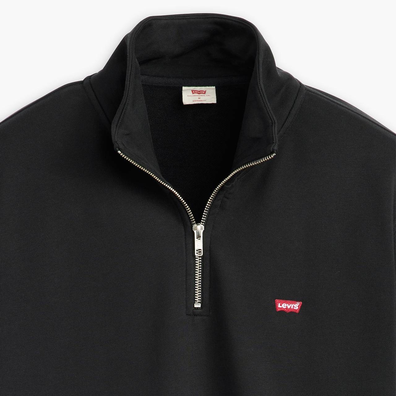 ORIGINAL HOUSEMARK QUARTER-ZIP PULLOVER - 6