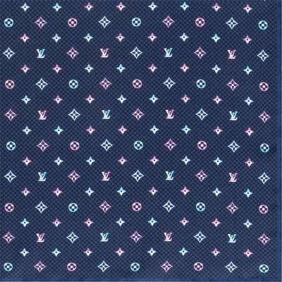 Louis Vuitton Monogram Halo Pocket Square outlook