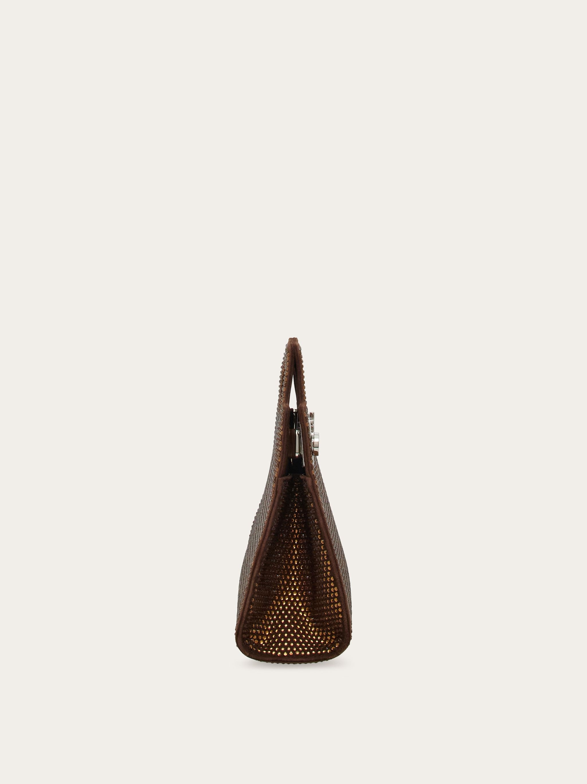 Wanda mini bag with crystals - 4
