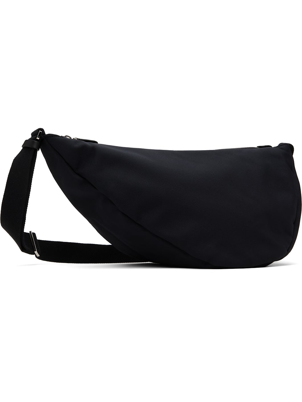 Black Slouchy Banana Pouch - 2