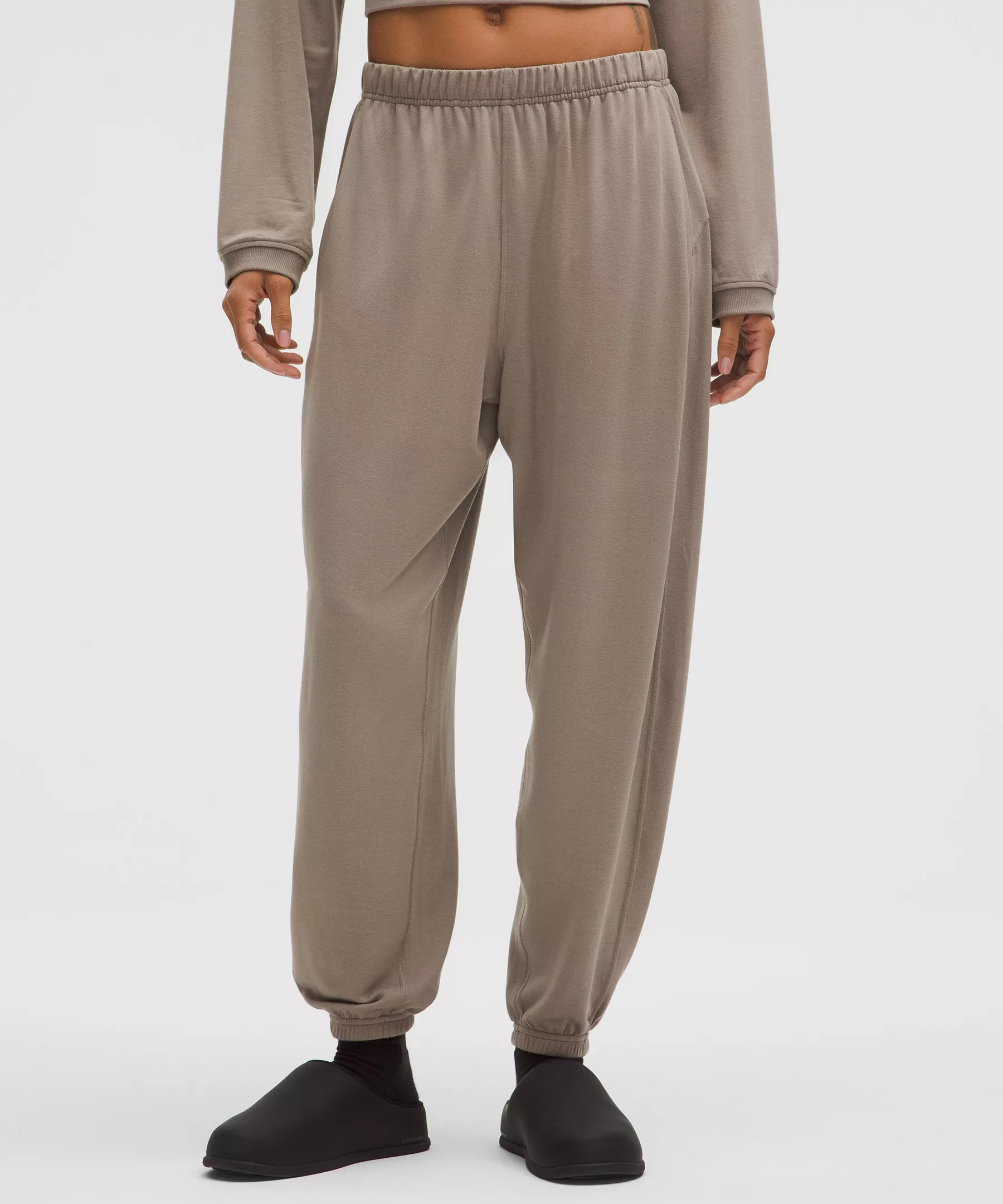 BeCalm Oversized Mid-Rise Pant - 2