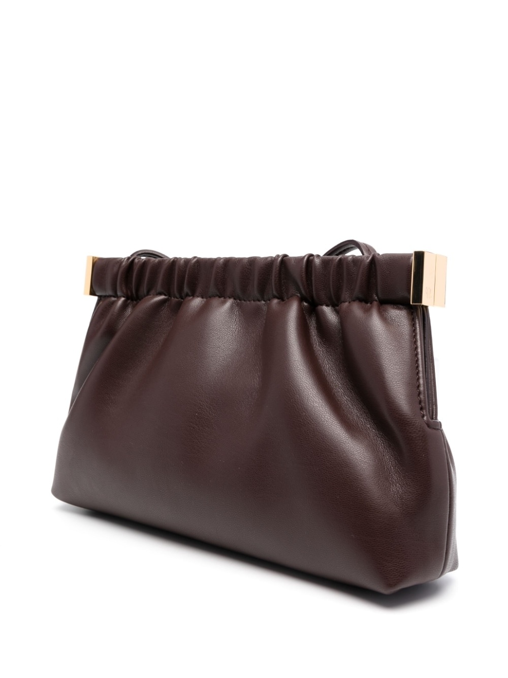 The Bar ruched clutch bag - 3