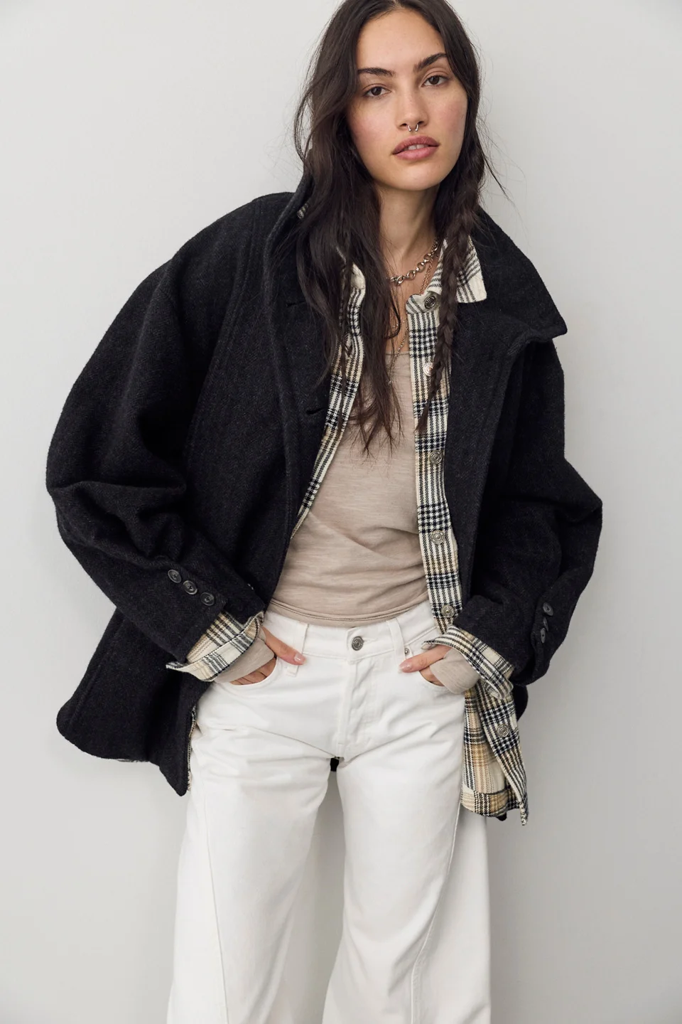 Beau Cocoon Coat - 1