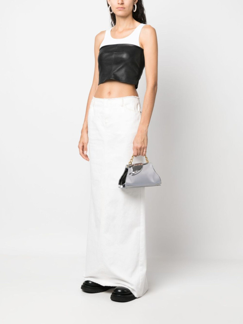 GCDS Comma faux-leather crossbody bag outlook