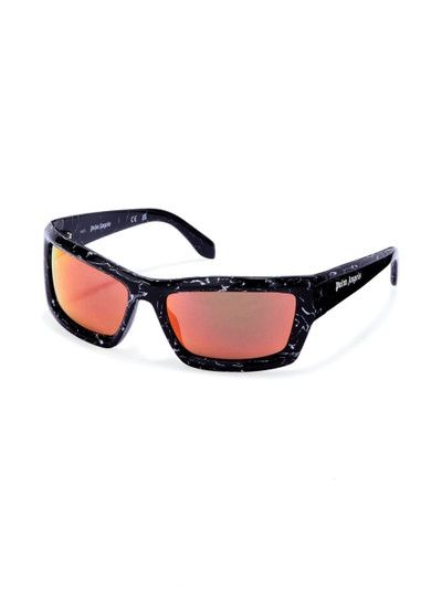 Palm Angels Adin rectangular-frame sunglasses outlook