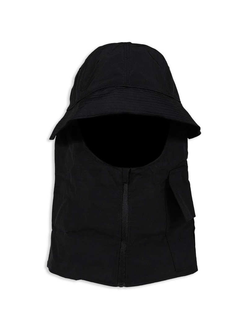drawstring utility hood 1