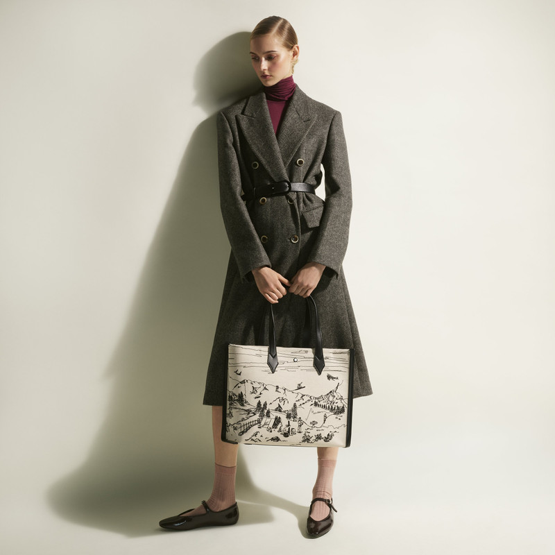 Happy Holidays tote 9